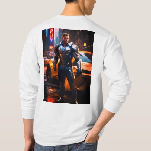 Super Hero T_Shirt