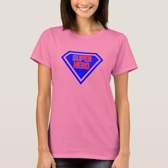 super hero T-Shirt (Front)