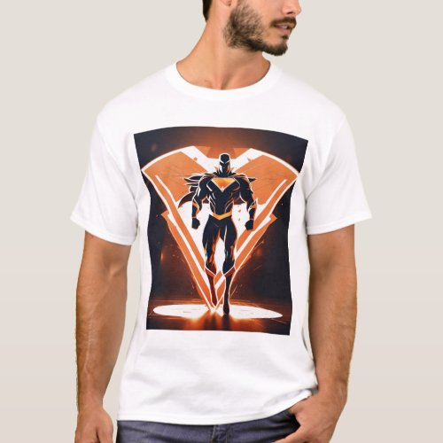 super hero T_Shirt