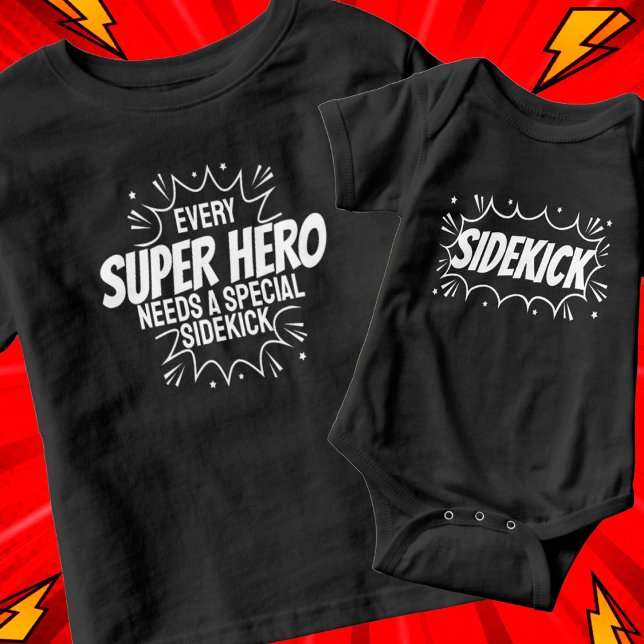 Super Hero T-Shirt (Creator Uploaded)
