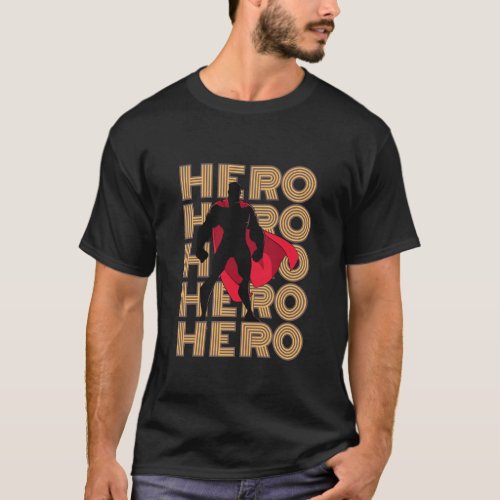 Super Hero T_shirt 