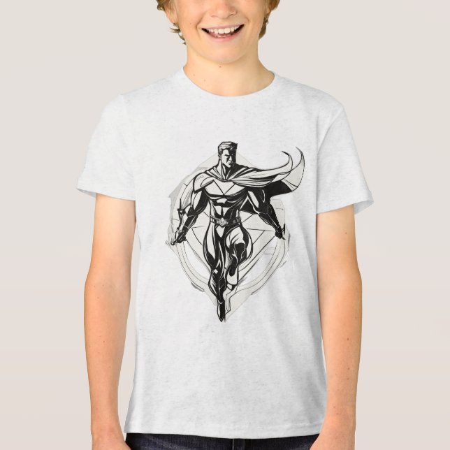 Super Hero t shirt  (Front)