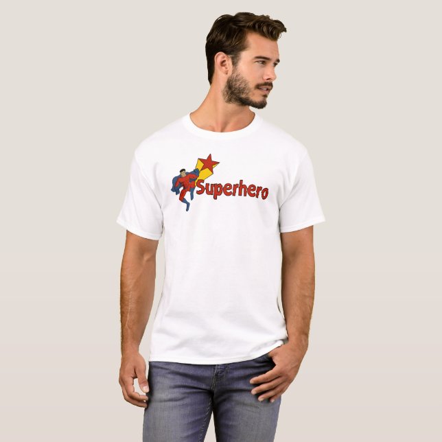 Super hero t-shirt, for sale ! T-Shirt (Front Full)