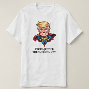 Super Hero Trump T-Shirt