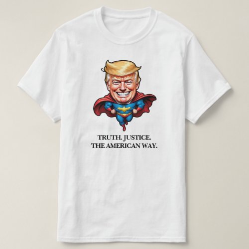Super Hero Trump T-Shirt