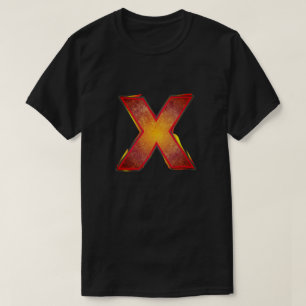 Super Hero "X" Insignia T-Shirt