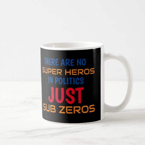 Super Heros Coffee Mug