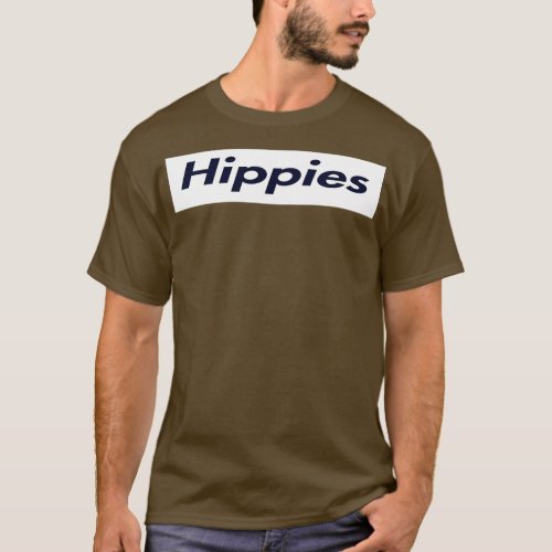 SUPER HIPPIES LOGO T_Shirt