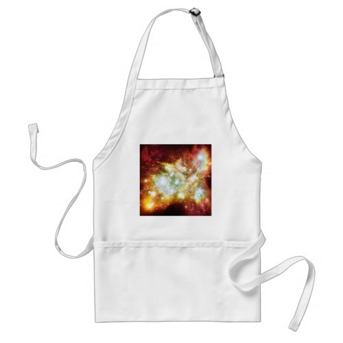 Super Hot and Bright Lynx Arc Star Cluster Adult Apron