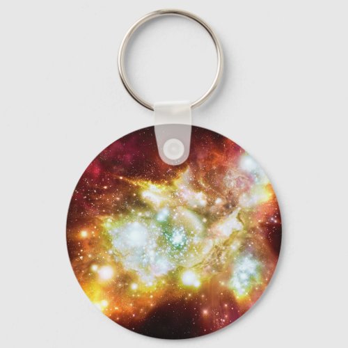 Super Hot and Bright Lynx Arc Star Cluster Keychain