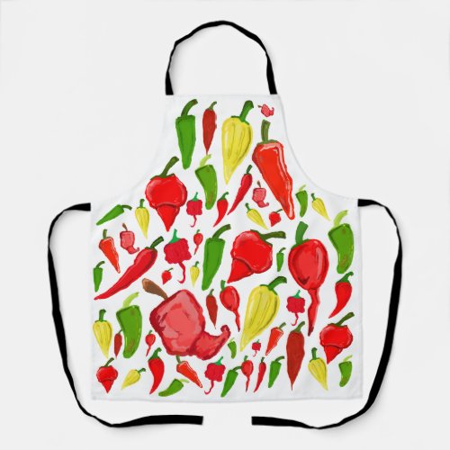 Super Hot Chili Apron