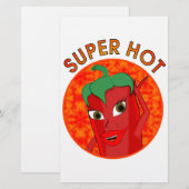 Super Hot Pepper Diva (Front/Back)