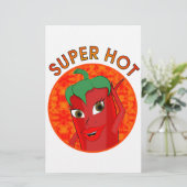 Super Hot Pepper Diva (Standing Front)