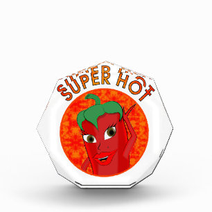 Super Hot Pepper Diva Award