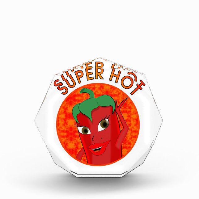 Super Hot Pepper Diva Award (Front)