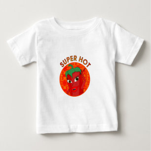 Super Hot Pepper Diva Baby T-Shirt