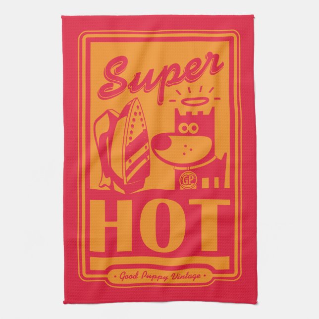 SUPER HOT TOWEL (Vertical)