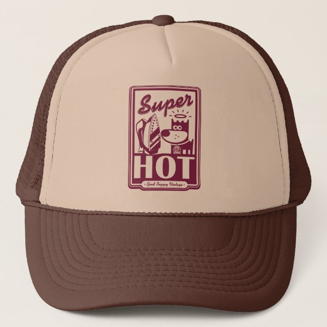SUPER HOT TRUCKER HAT (Front)