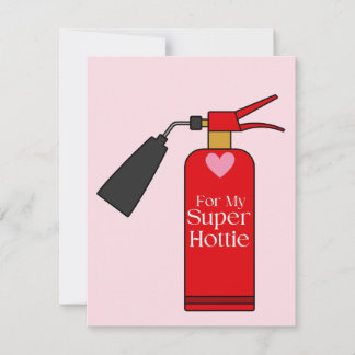 Super Hottie Valentine's Day Card