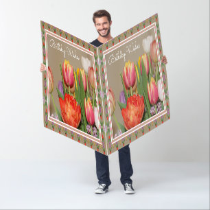 Super Huge Group Happy Birthday Card