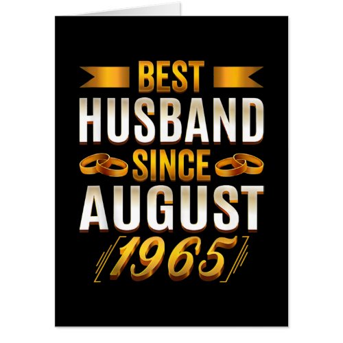 Super Husband Funny Anniversary Wife Card