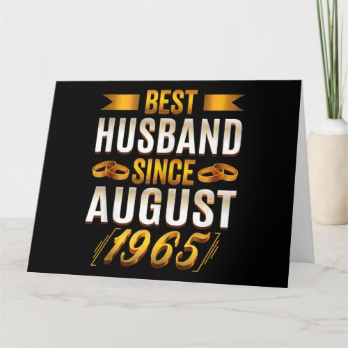 Super Husband Funny Anniversary Wife Card