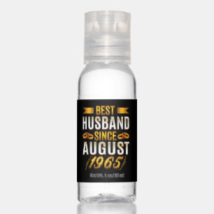Super Husband Funny Anniversary Wife Hand Sanitizer