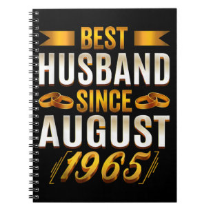 Super Husband Funny Anniversary Wife Notebook