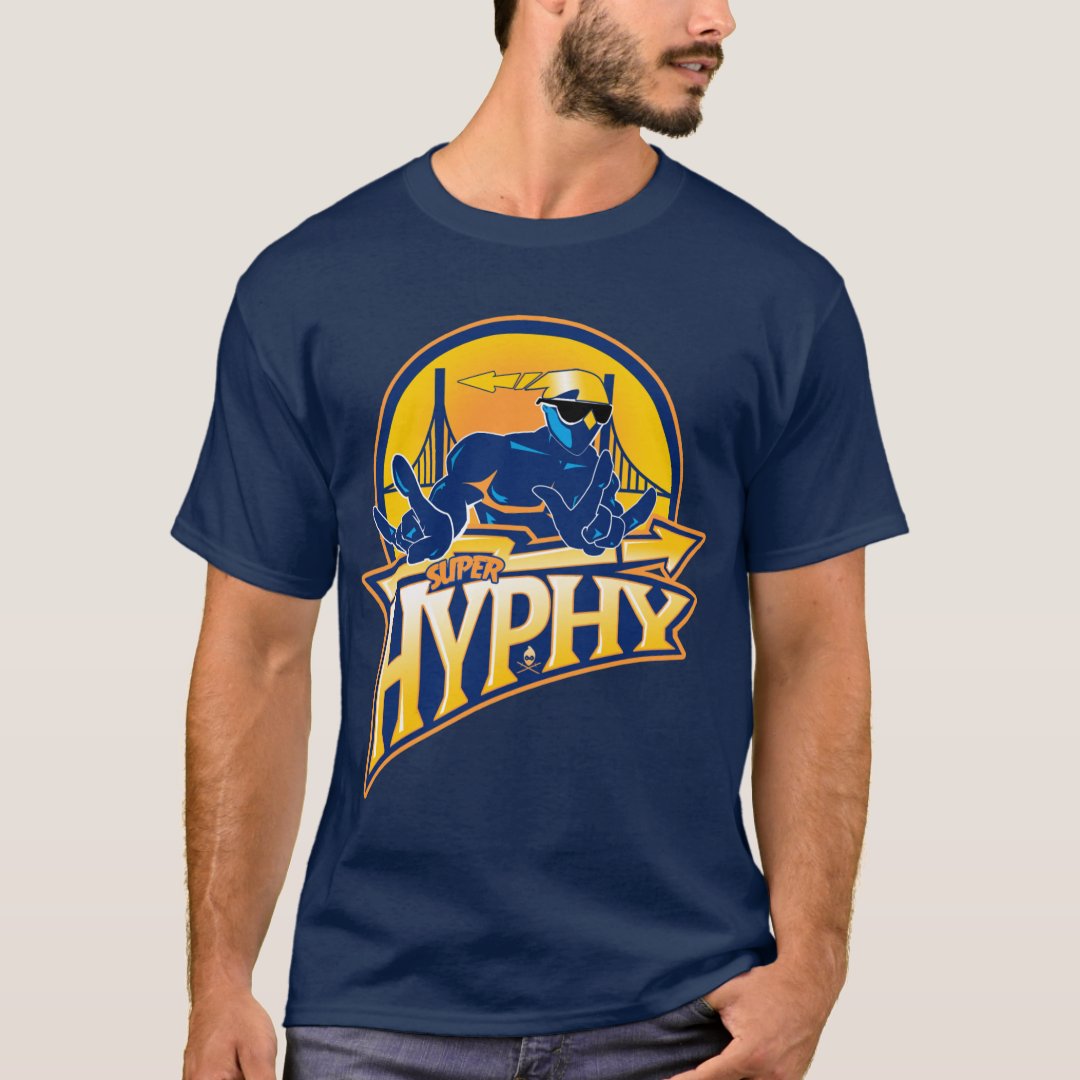 Super Hyphy Warriors T-Shirt | Zazzle
