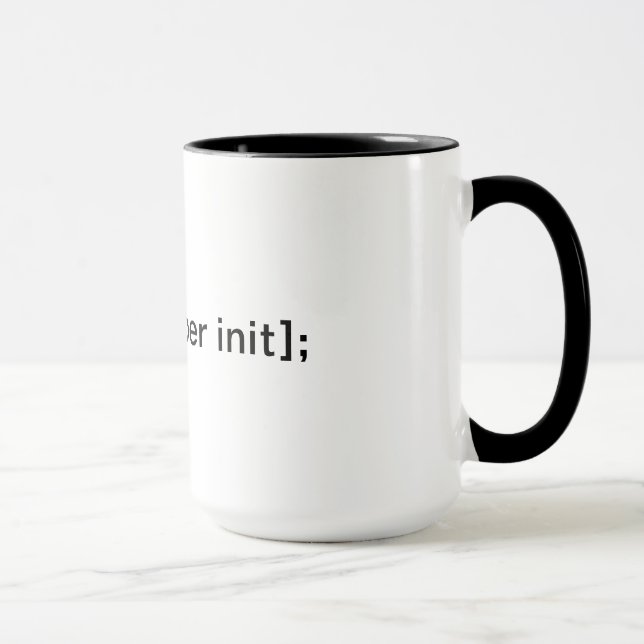 super init coffee mug (Right)