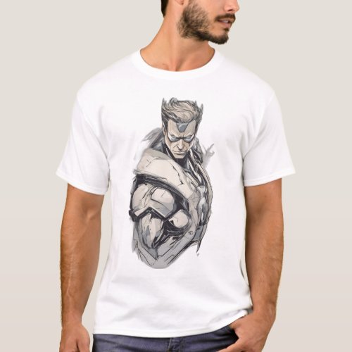  Super Intelligence Hero T_Shirt Designs