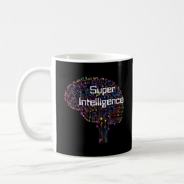 Super Intelligence Technology Coffee Mug (Left)
