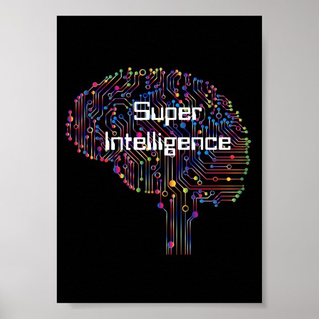 Super Intelligence Technology Poster (Front)