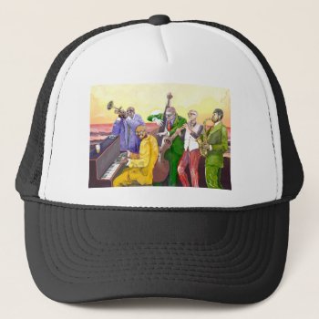 Super Jazz Band Hat by Alejandro at Zazzle