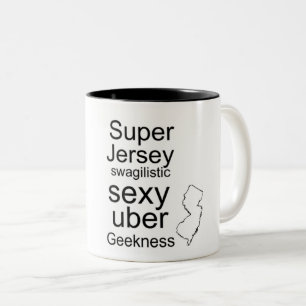 Super Jersey Coffee Mug