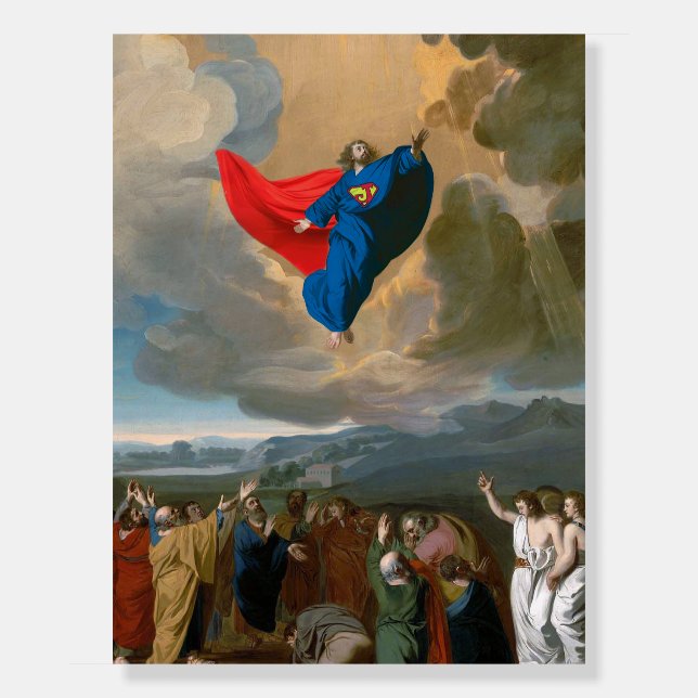 Super Jesus Foam Board (Front)