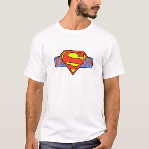 Super Jesus is my Superhero T_Shirt