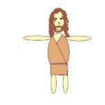 Super Jesus Sculpture<br><div class="desc">Get your Super Jesus sculpture. Your beloved Cartoon character from deetfin.com</div>