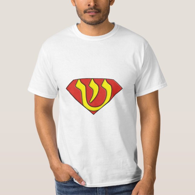 Super Jew T-Shirt (Front)