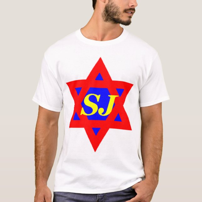 Super Jew T-Shirt (Front)