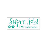 [ Thumbnail: "Super Job!" Teacher Feedback Rubber Stamp ]
