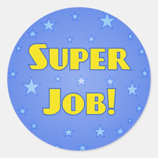 Super Job Teachers Stickers | Zazzle.com