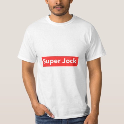 Super Jock T_Shirt