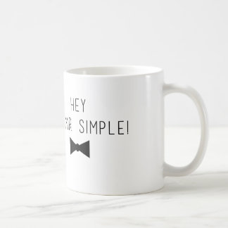 Super Junior "Mr. Simple" Mug