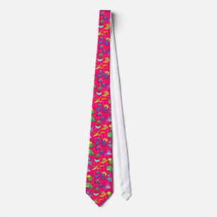 Super Kawaii Dinosaurs Neck Tie