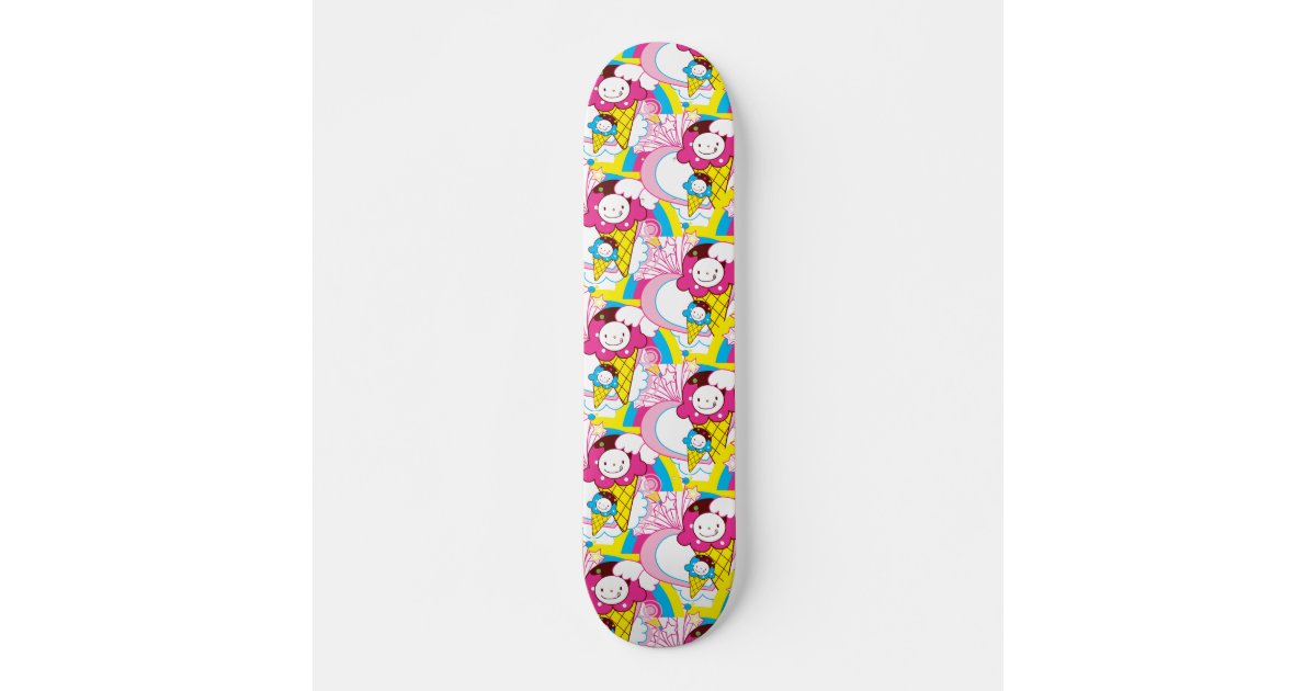 Supreme Strawberries Skateboard Deck Multicolor