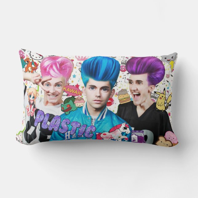 Super Kawaii Plastic Cushion (Front)