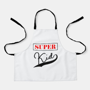 Super Kid  Apron