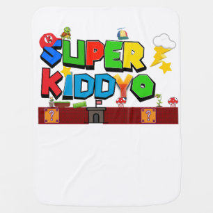 Super Kid Baby Blanket