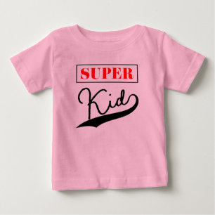 Super Kid  Baby T-Shirt